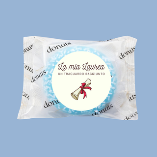 Donuts Incartate Personalizzati Per il tuo Evento! (MINIMO 18PZ)