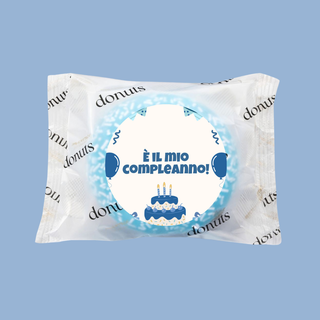 Donuts Incartate Personalizzati Per il tuo Evento! (MINIMO 18PZ)