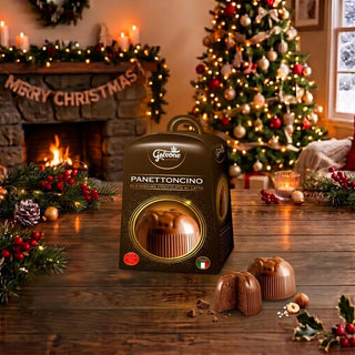 Mini Panettoncino di Finissimo Cioccolato al Latte Senza Glutine - 40g