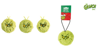 1pz Peluche Morbido con Faccia del Grinch Ufficiale 24cm