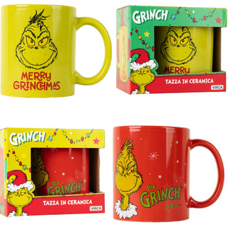 1pz Tazza Natalizia Ufficiale Grinch - 24cm