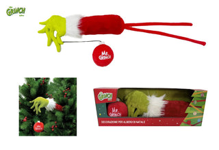 1p Peluche Braccio Natalizio Ufficiale Grinch