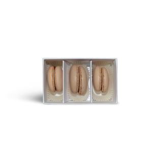 Dieffe Scatola Degustativa Rif32 10x6x5 cm per Macaron  (scegli il colore)