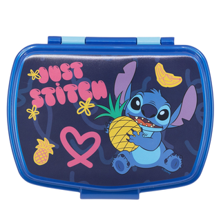 Blue Stitch Snack Box