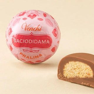 Cioccolato Venchi - Cioccolatino Bacio di Dama Senza Glutine - 18g