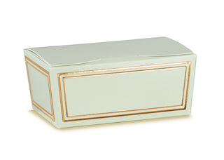 Scotton scatola ballottin elegante verde 11.5x7.5x5cm 10pz