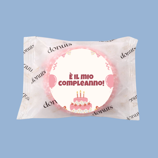 Donuts Incartate Personalizzati Per il tuo Evento! (MINIMO 18PZ)