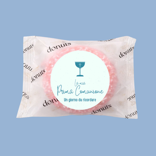 Donuts Incartate Personalizzati Per il tuo Evento! (MINIMO 18PZ)