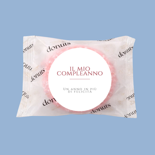 Donuts Incartate Personalizzati Per il tuo Evento! (MINIMO 18PZ)
