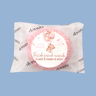 Donuts Incartate Personalizzati Per il tuo Evento! (MINIMO 18PZ)