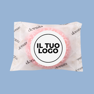 Donuts Incartate Personalizzati (MINIMO 18PZ)