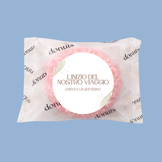 Donuts Incartate Personalizzati Per il tuo Evento! (MINIMO 18PZ)