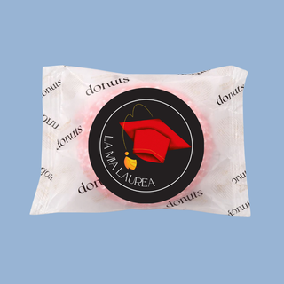 Donuts Incartate Personalizzati Per il tuo Evento! (MINIMO 18PZ)