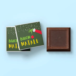 Cioccolatini natalizi 3x3cm (MINIMO 30PZ) (LEGGI DESCRIZIONE)
