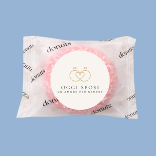 Donuts Incartate Personalizzati Per il tuo Evento! (MINIMO 18PZ)