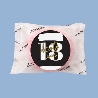 Donuts Incartate Personalizzati Per il tuo Evento! (MINIMO 18PZ)