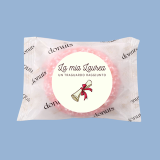 Donuts Incartate Personalizzati Per il tuo Evento! (MINIMO 18PZ)