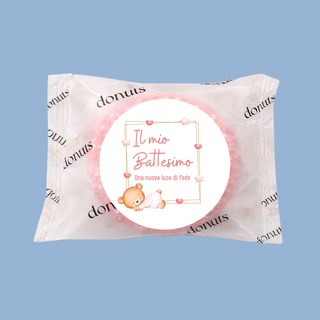 Donuts Incartate Personalizzati Per il tuo Evento! (MINIMO 18PZ)