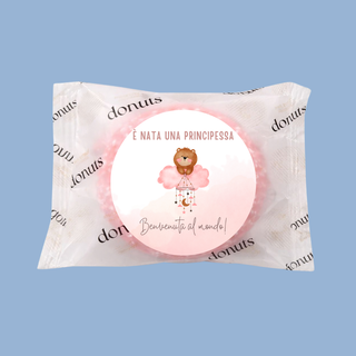 Donuts Incartate Personalizzati Per il tuo Evento! (MINIMO 18PZ)