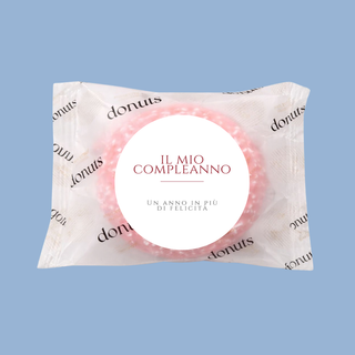 Donuts Incartate Personalizzati Per il tuo Evento! (MINIMO 18PZ)