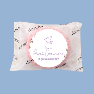 Donuts Incartate Personalizzati Per il tuo Evento! (MINIMO 18PZ)