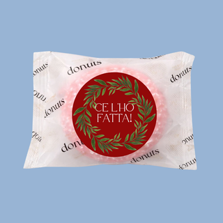 Donuts Incartate Personalizzati Per il tuo Evento! (MINIMO 18PZ)