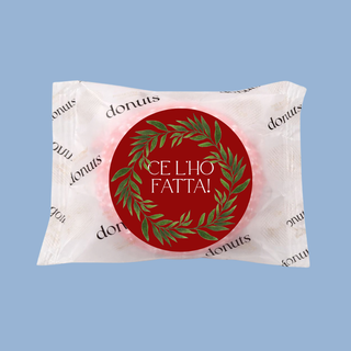 Donuts Incartate Personalizzati Per il tuo Evento! (MINIMO 18PZ)