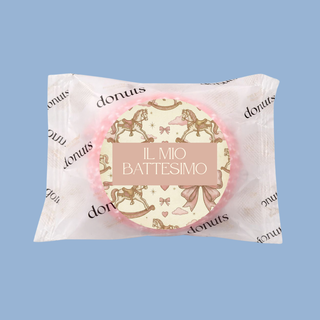 Donuts Incartate Personalizzati Per il tuo Evento! (MINIMO 18PZ)