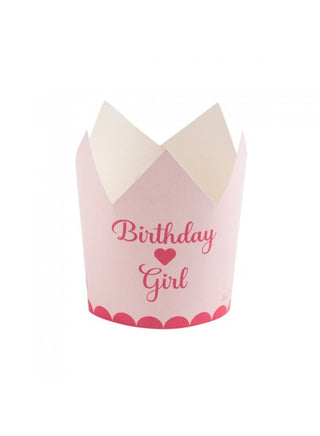 Givi Italia 4 corone Happy Birthday Pink