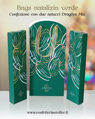 Orefice - 2 Astucci Dragée Mix in Busta Logata - 200g (SCEGLI IL COLORE)