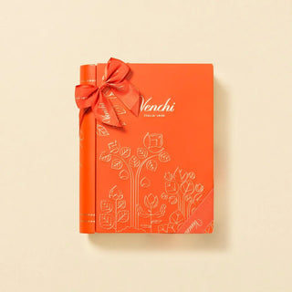 Cioccolato Venchi - Maxi Libro in Latta Nature con Cioccolatini Assortiti Senza Glutine - 203g