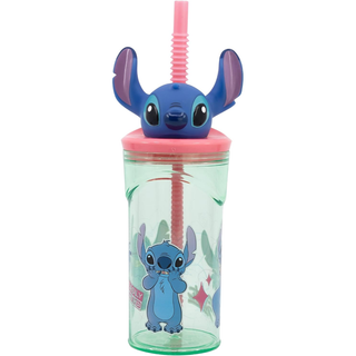 Stitch 3D Cups with Straw