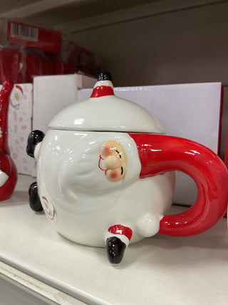 Babbomatto Candela Profumata Babbonatale di neve