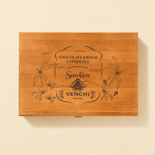 Cioccolato Venchi - Chocolate & Rhum Experience Senza Glutine - 329g