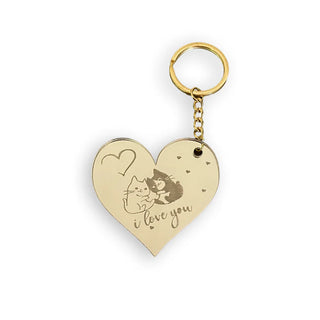 Portachiavi in Plexiglass Personalizzato (MINIMO 20PZ)