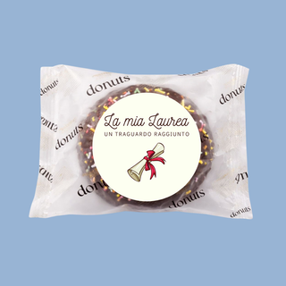 Donuts Incartate Personalizzati Per il tuo Evento! (MINIMO 18PZ)