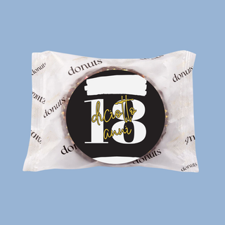 Donuts Incartate Personalizzati Per il tuo Evento! (MINIMO 18PZ)