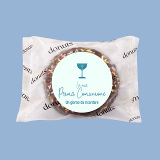 Donuts Incartate Personalizzati Per il tuo Evento! (MINIMO 18PZ)