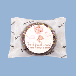 Donuts Incartate Personalizzati Per il tuo Evento! (MINIMO 18PZ)