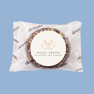 Donuts Incartate Personalizzati Per il tuo Evento! (MINIMO 18PZ)
