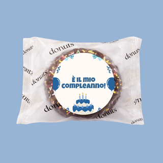 Donuts Incartate Personalizzati Per il tuo Evento! (MINIMO 18PZ)