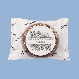 Donuts Incartate Personalizzati Per il tuo Evento! (MINIMO 18PZ)