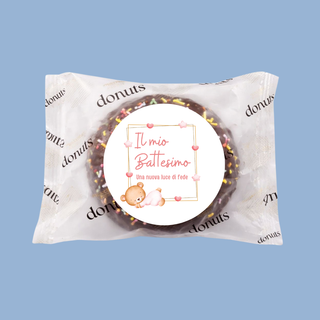 Donuts Incartate Personalizzati Per il tuo Evento! (MINIMO 18PZ)