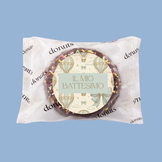 Donuts Incartate Personalizzati Per il tuo Evento! (MINIMO 18PZ)