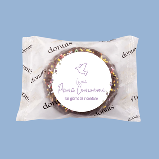 Donuts Incartate Personalizzati Per il tuo Evento! (MINIMO 18PZ)