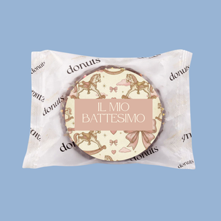 Donuts Incartate Personalizzati Per il tuo Evento! (MINIMO 18PZ)