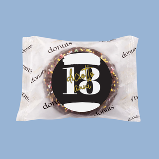 Donuts Incartate Personalizzati Per il tuo Evento! (MINIMO 18PZ)