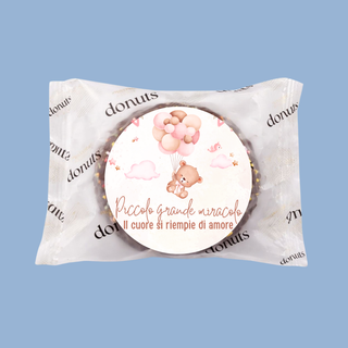 Donuts Incartate Personalizzati Per il tuo Evento! (MINIMO 18PZ)
