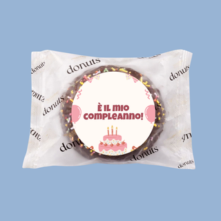 Donuts Incartate Personalizzati Per il tuo Evento! (MINIMO 18PZ)