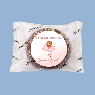 Donuts Incartate Personalizzati Per il tuo Evento! (MINIMO 18PZ)